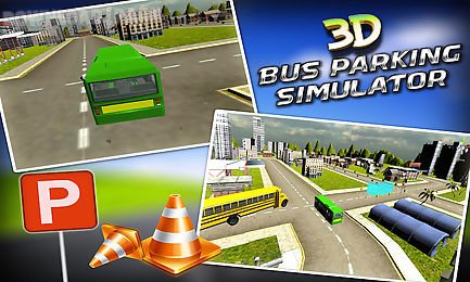 bus parking simulator 3d