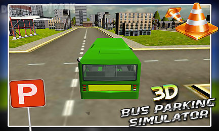 bus parking simulator 3d