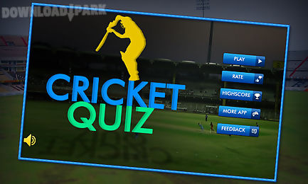 cricket quiz fever