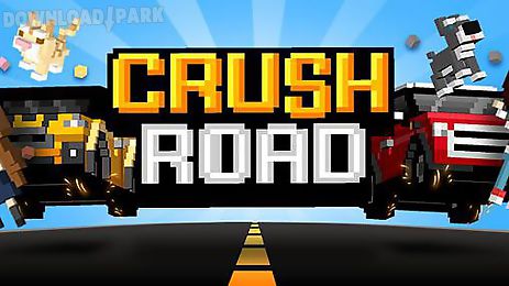 crush road: road fighter