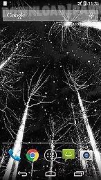 dark snow