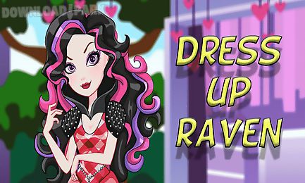 dress up raven queen to the picnic