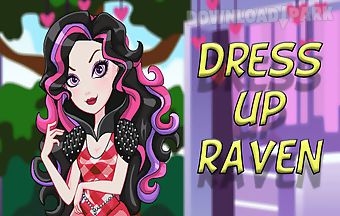 Dress up raven queen to the picn..