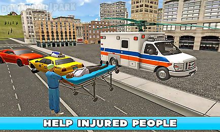 flying ambulance simulator 3d