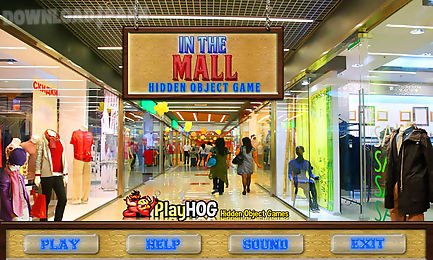 free hidden object games - in the mall