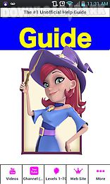 guide-bubble witch 2 levels