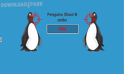 penguins shoot bombs