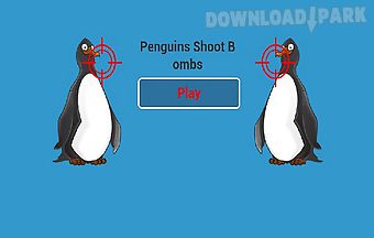 Penguins shoot bombs