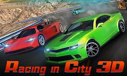 racing in city 3d