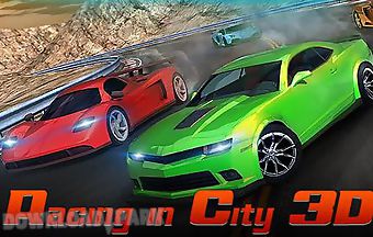 Racing in city 3d