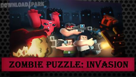 zombie puzzle: invasion