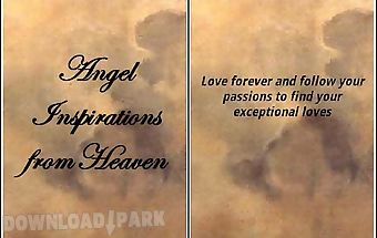 Angel inspirations from heaven