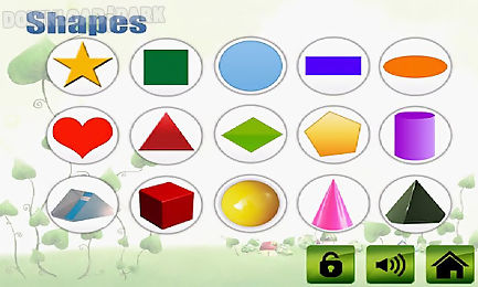 fruit veg shape color for kids