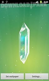 lucky crystal live wallpaper