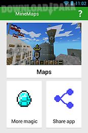 maps for minecraft pe minemaps