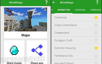 Maps for minecraft pe minemaps