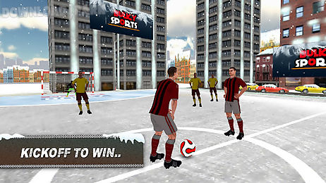 play street soccer 2017