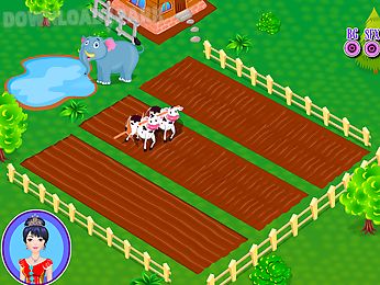 princess farm games