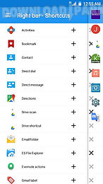 side apps bar - edge sidebar