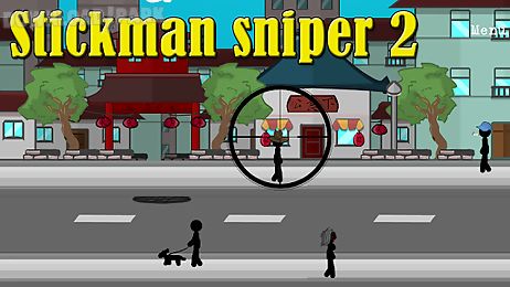 stickman sniper 2