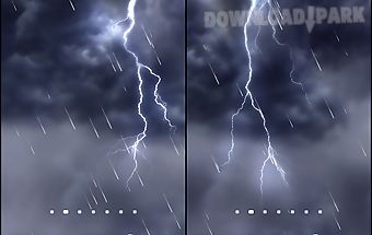 Stormy lightning hd