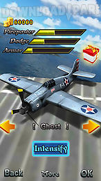 air combat: pacific hero. 1943 war heros 3d