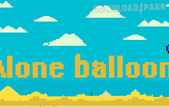 Alone balloon