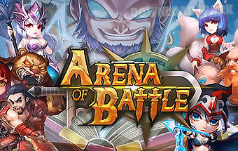Arena of battle