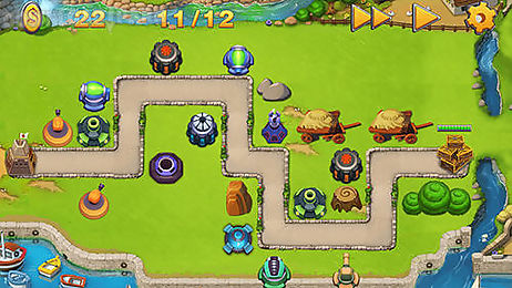 army defense: tower game
