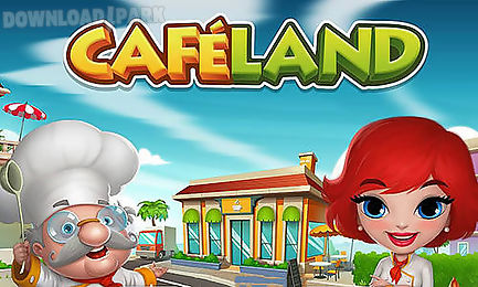 cafeland: world kitchen