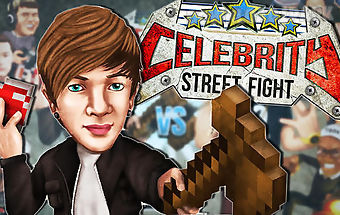 Celebrity: street fight