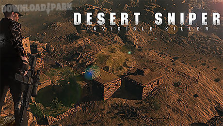 desert sniper: invisible killer