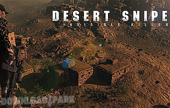 Desert sniper: invisible killer