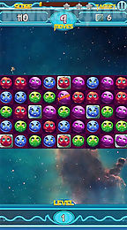 galactic burst: match 3 game