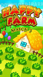 happy hay farm world: match 3