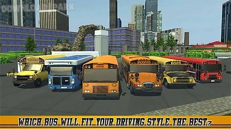 high school bus driver 2