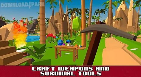 jurassic island: survival simulator