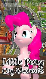 little pony city adventures