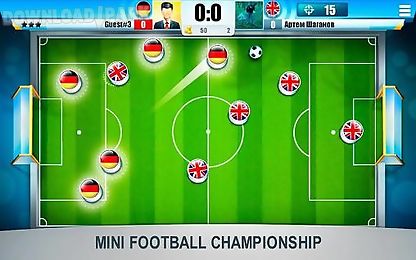 mini football: championship