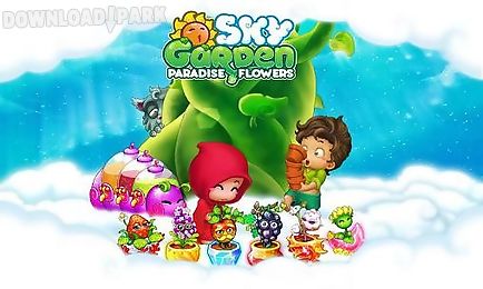 sky garden: paradise flowers