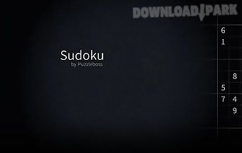 Sudoku for tablets by puzzleboss