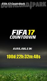 countdown for fifa 17