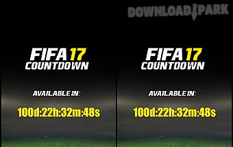 Countdown for fifa 17
