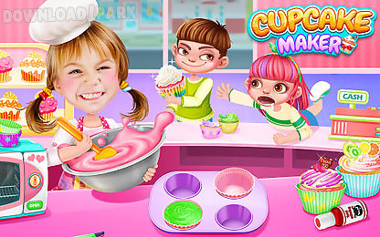 cupcake maker! rainbow chef