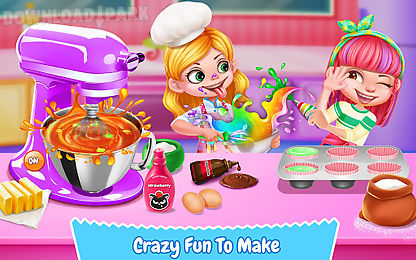 cupcake maker! rainbow chef