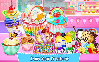 cupcake maker! rainbow chef