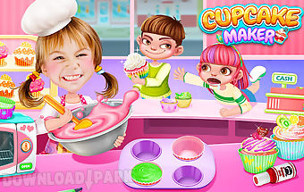 Cupcake maker! rainbow chef