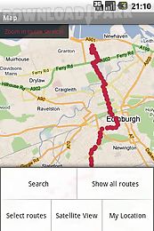 edinburgh bus tracker