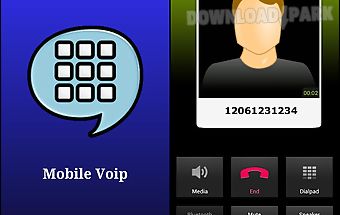Mobile voip phone, save money!