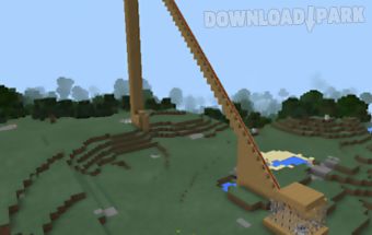 Parkour map for minecraft